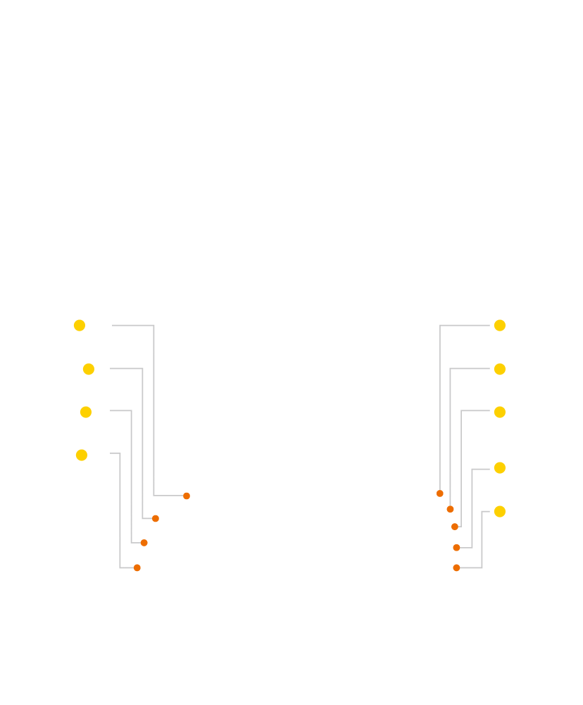 勢蓮呉竹仮名Classicファミリーのウェイト（9種類太さの紹介）