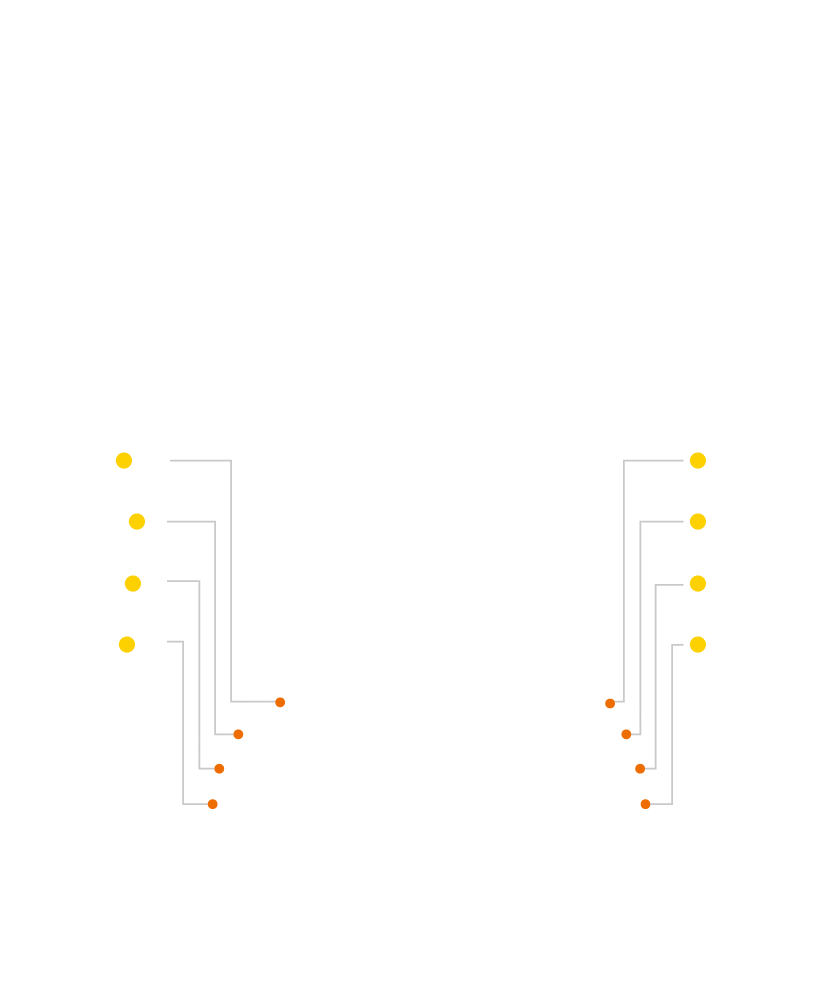 勢蓮明朝仮名Classicファミリーのウェイト（8種類太さの紹介）