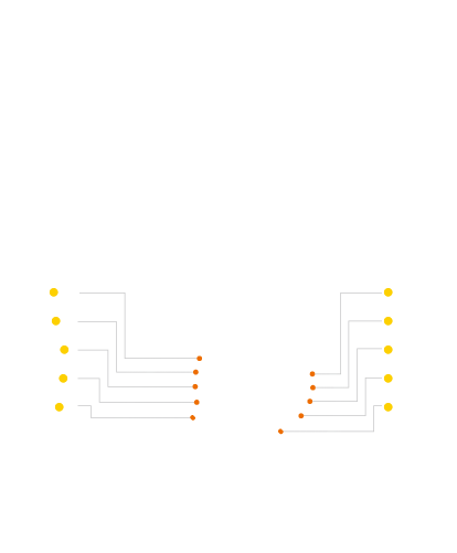 靜呉竹ファミリーのウェイト（10種類太さの紹介）