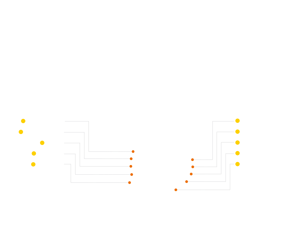 靜呉竹ファミリーのウェイト（10種類太さの紹介）