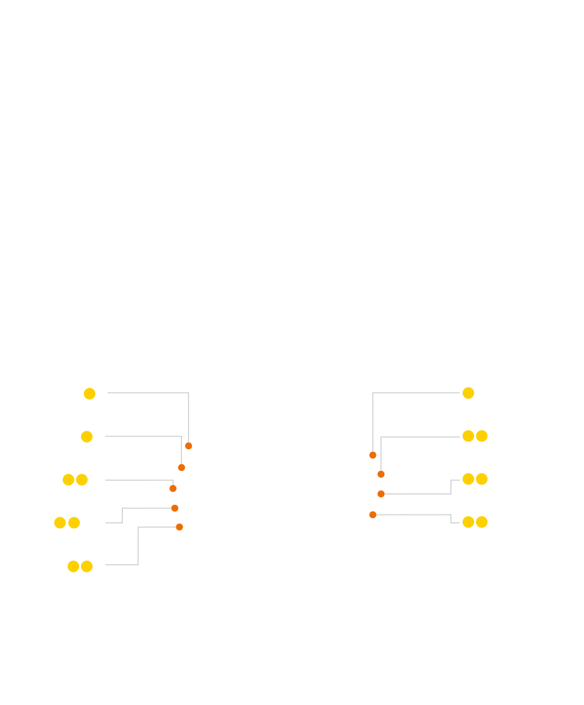 和音ファミリーのウェイト（9種類太さの紹介）